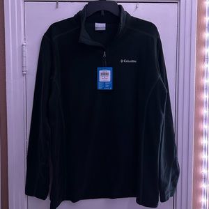 Men’s Columbia soft fleece pullover